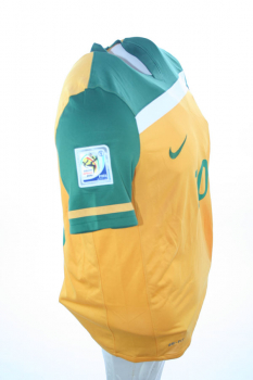 Nike Australien Trikot 10 Harry Kewell Soccerous WM 2010 Heim Herren M