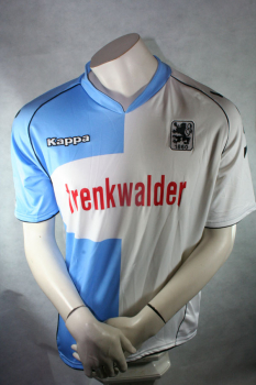 Kappa 1860 München Trikot 15 Berhalter 2007/08 Trenkwalder Neu Herren XL