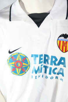 Nike FC Valencia Trikot 6 Albelda 2002/03 Heim CL NEU Match issued Herren XL