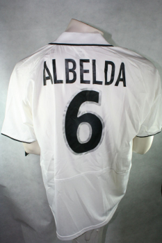 Nike FC Valencia Trikot 6 Albelda 2002/03 Heim CL NEU Match issued Herren XL