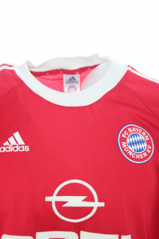 Adidas FC Bayern München Trikot 7 Mehmet Scholl CL Sieger 2001 Opel Herren XL