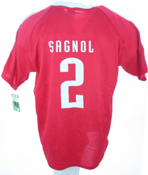 Adidas FC Bayern München Trikot 2 Willy Sagnol CL Sieger 2001 Opel Herren XL