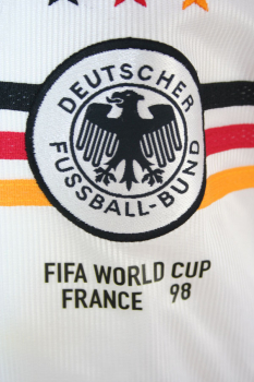 Adidas Deutschland Trikot 18 Jürgen Klinsmann WM 1998 Home DFB Herren L/XL