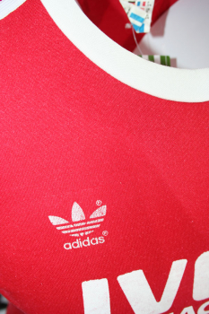 Adidas FC Bayern München jersey 1982-1982 Iveco red men's M