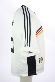 Adidas Deutschland Trikot 18 Jürgen Klinsmann WM 1998 Home DFB Herren L/XL