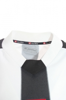 Preview: Lotto Juventus Turin Trikot 10 Del Piero Fastweb 2002/03 schwarz weiß Herren L