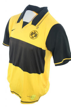 Nike Borussia Dortmund jersey 17 Dede 2007/08 BVB men's L or XL