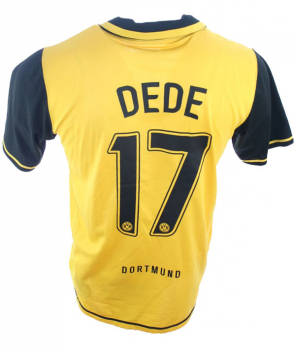 Nike Borussia Dortmund jersey 17 Dede 2007/08 BVB men's L or XL