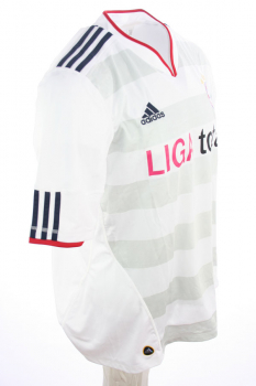 Adidas FC Bayern München Trikot 18 Klose 2010/11 auswärts weiß Liga total Herren XL
