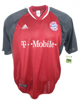Adidas FC Bayern München Trikot 13 Michael Ballack 2002/03 T-Mobile heim Herren L