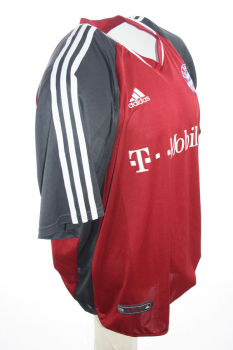 Adidas FC Bayern München Trikot 13 Michael Ballack 2002/03 Herren 2XL/XXL (B-ware T-Mobile defekt)