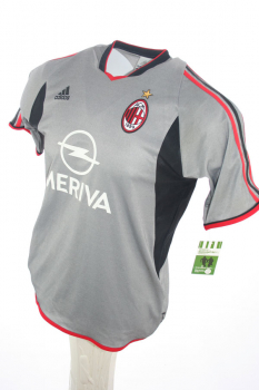 Adidas AC milan jersey 3 Maldini 2003/04 Meriva away grey men's S-M=176cm (b-stock)