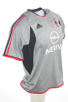 Adidas AC milan jersey 3 Maldini 2003/04 Meriva away grey men's S-M=176cm (b-stock)