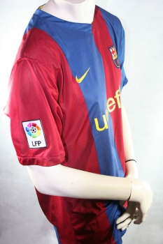 Preview: Nike FC Barcelona Trikot 5 Carles Puyol 2006/07 Heim Unicef Herren XL