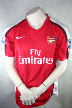 Nike Arsenal London Trikot 8 Samir Nasri 2008-10 Fly Emirates Herren XL