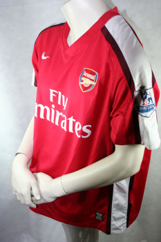 Nike Arsenal London Trikot 8 Samir Nasri 2008-10 Fly Emirates Herren XL