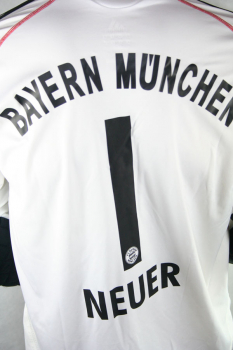 Adidas FC Bayern München Torwart Trikot 1 Manuel Neuer 2009/10 Herren S/M/L/XL/XXL