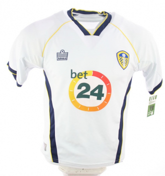 Admiral Leeds United Trikot 2006/07 bet24 home weiß Herren S