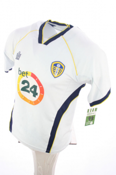 Admiral Leeds United camiseta 2006/07 bet24 home blanco senor S