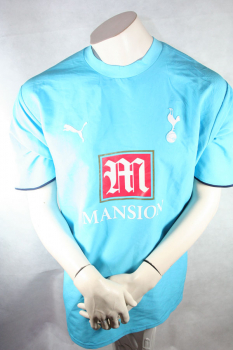 Puma Tottenham Hotspur Trikot 2006/07 away Hellblau blau Herren XL