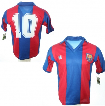 Meyba FC Barcelona Trikot 10 Diego Maradona 1982-84 Heim Herren M
