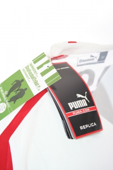 Puma VfB Stuttgart Trikot 18 Cacau 2004/05 Debitel Neu Meister Match-Issued Herren M