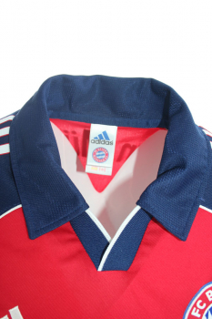 Adidas FC Bayern München Trikot 11 Stefan Effenberg 1999-2001 CL Herren M/L/XL