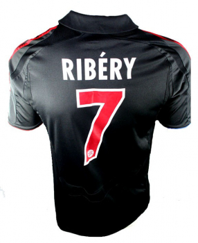 Adidas FC Bayern München Trikot 7 Ribery 2007/08 CL T-Com Herren S-M(176) & Kinder 164 cm