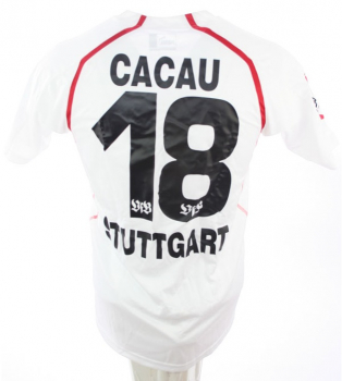 Preview: Puma VfB Stuttgart Trikot 18 Cacau 2004/05 Debitel Neu Meister Match-Issued Herren M