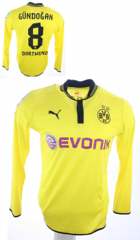 Puma Borussia Dortmund Trikot 8 Ilkay Gündogan 2012/13 BVB Evonik Matchworn Herren L