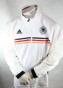 Adidas Deutschland Trainingsanzug WM 1998 DFB Jacke Weiß Neu Herren XL/10