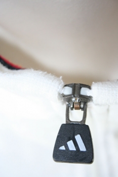 Preview: Adidas Deutschland Trainingsanzug WM 1998 DFB Jacke Weiß Neu Herren XL/10