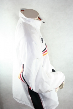 Adidas Deutschland Trainingsanzug WM 1998 DFB Jacke Weiß Neu Herren XL/10