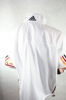 Preview: Adidas Deutschland Trainingsanzug WM 1998 DFB Jacke Weiß Neu Herren XL/10