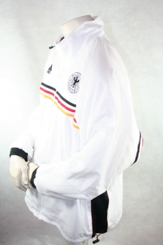 Adidas Deutschland Trainingsanzug WM 1998 DFB Jacke Weiß Neu Herren XL/10