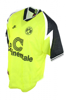 Nike Borussia Dortmund Trikot 1995/96 BVB Die Continentale Heim CL Herren S/M/L/XL oder XXL/2XL