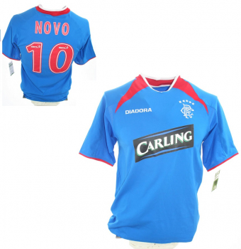 Diadora Glasgow Rangers Trikot 10 Novo 2003/05 Carling Herren S