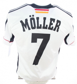 Adidas Deutschland Trikot 7 Möller WM 1998 Heim DFB Herren S-M
