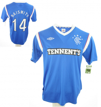 Umbro Glasgow Rangers Trikot 14 Steven Naismith 2011/12 tennent's Herren XL