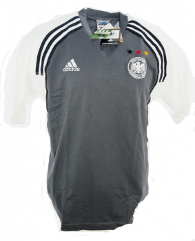 Adidas Deutschland T-Shirt Euro 2000 DFB Trikot Heim Neu Herren L = 7