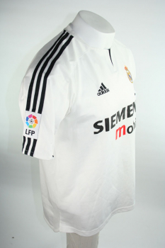 Adidas Real Madrid jersey 5 Zidane 2003/04 chinese nameset men's M (B-War)