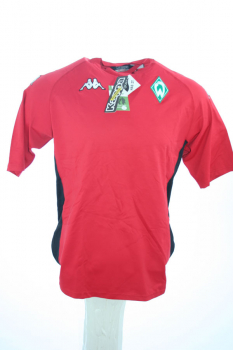 Kappa SV Werder Bremen Trikot 2001/02 Ohne Sponsor Rot Neu Herren 2XL/XXL