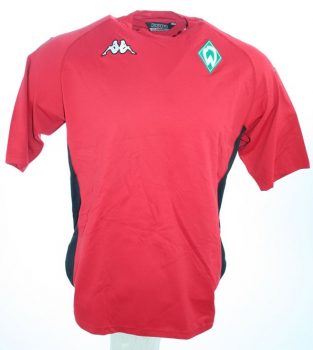 Kappa SV Werder Bremen Trikot 2001/02 Ohne Sponsor Rot Neu Herren 2XL/XXL