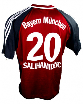 Adidas FC Bayern München Trikot 20 Hasan Salihamidzic 2001/02 Opel Herren XL