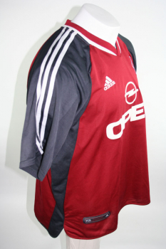 Adidas FC Bayern München Trikot 20 Hasan Salihamidzic 2001/02 Opel Herren XL