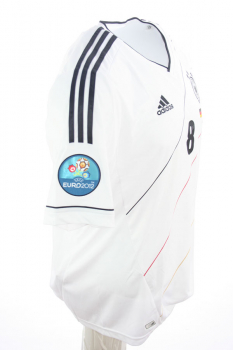 Adidas Deutschland Trikot 8 Mesut Özil Euro 2012 DFB Heim Weiß Patches Herren XL