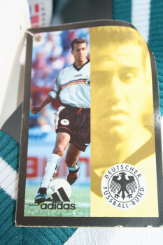 Adidas Deutschland Trikot 3 jörg Heinrich WM 1998 Away DFB Neu Herren XL