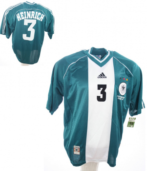 Adidas Deutschland Trikot 3 jörg Heinrich WM 1998 Away DFB Neu Herren XL