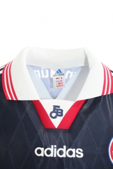 Adidas FC Bayern München Trikot 9 Giovane Elber 1997/98 Opel Heim Herren L B-Ware