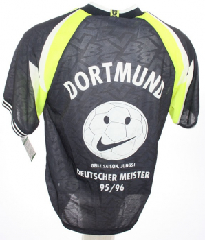 Preview: Nike Borussia Dortmund jersey champion 1995/96 BvB black men's L